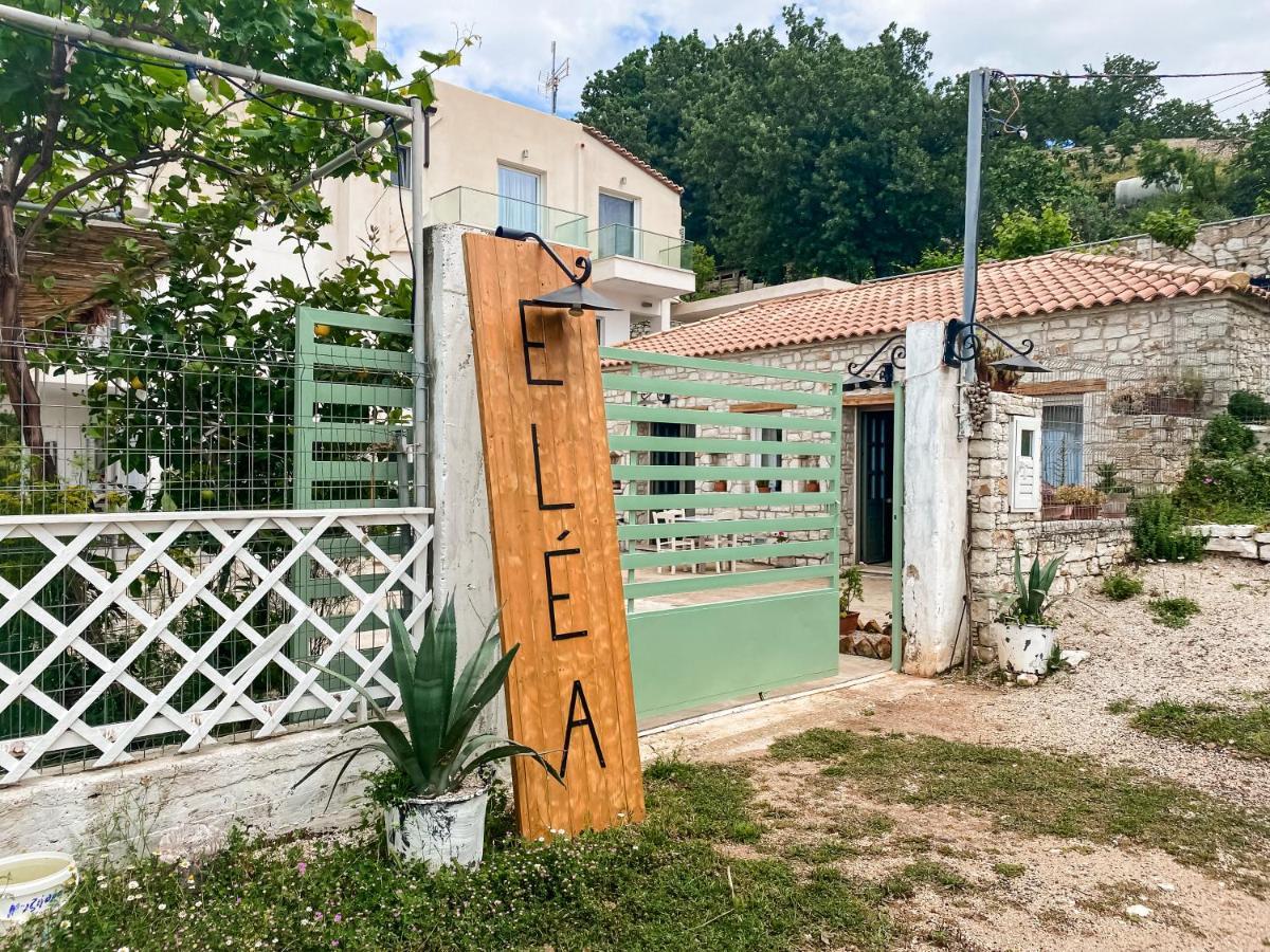 Elea Guesthouse Himarë Exterior foto